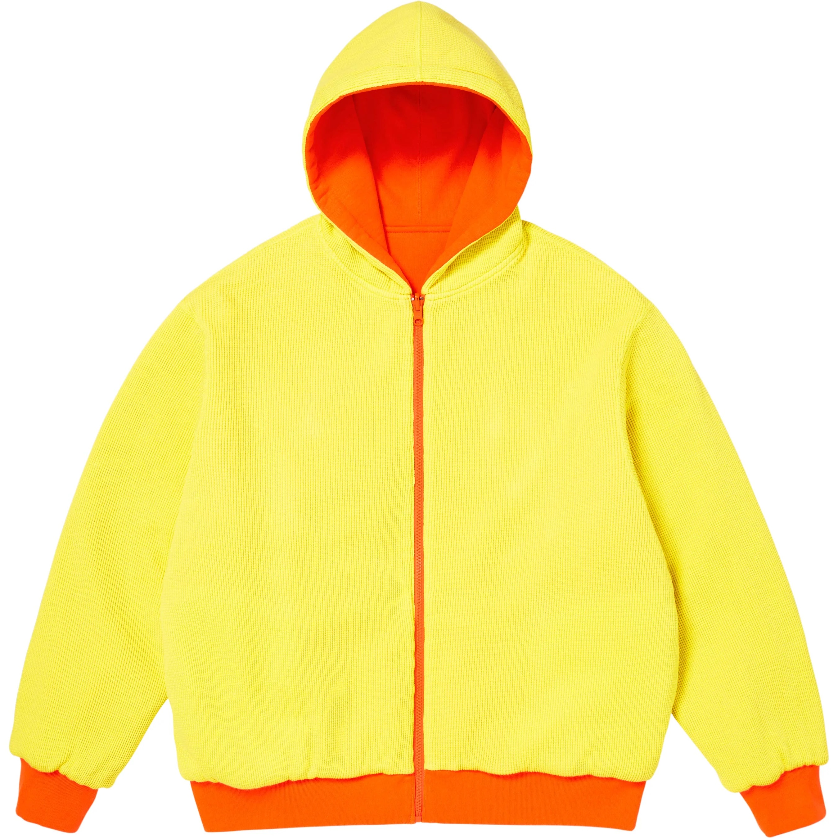 Reversible Work Zip Up Hooded Sweatshirt view 9